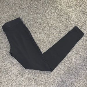 Express charcoal gray cotton leggings
